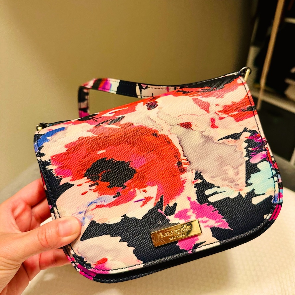Kate Spade Watercolor Floral Crossbody